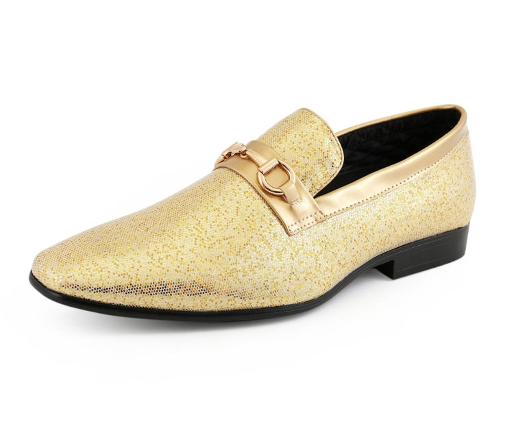 gold dress shoes mens